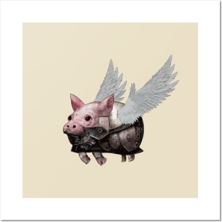 Angelpig Posters and Art